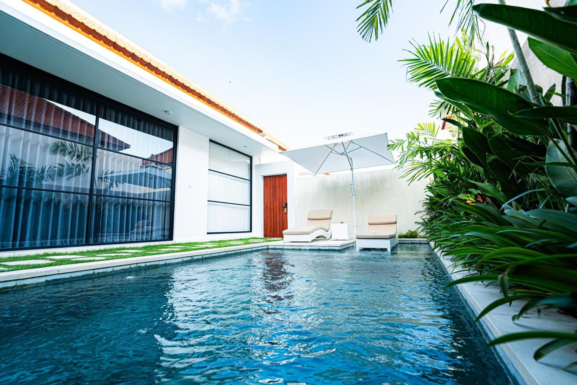 La Boutique Villas เซมินยัค ภายนอก รูปภาพ
