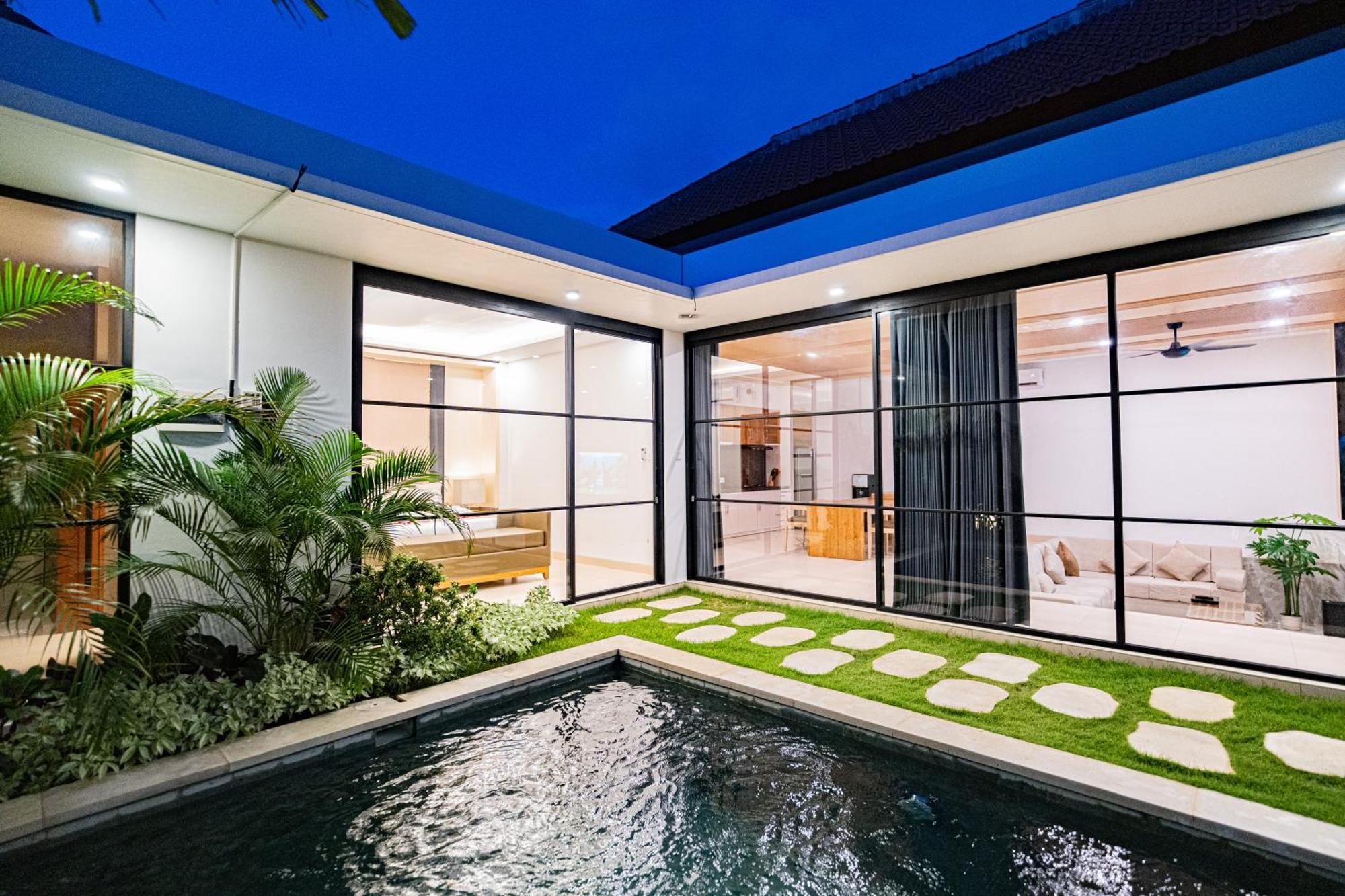 La Boutique Villas เซมินยัค ภายนอก รูปภาพ